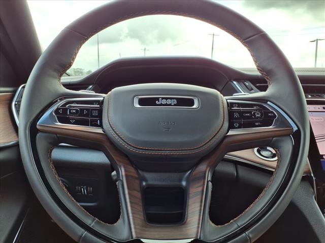 2025 Jeep Grand Cherokee Summit