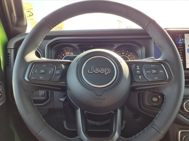 2025 Jeep Wrangler Rubicon X