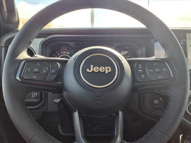 2025 Jeep Gladiator Sport