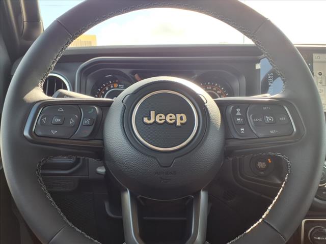 2025 Jeep Gladiator Sport