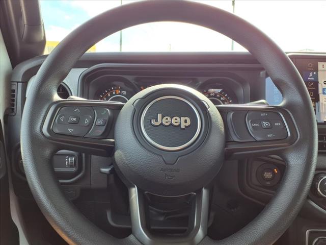 2025 Jeep Gladiator Sport