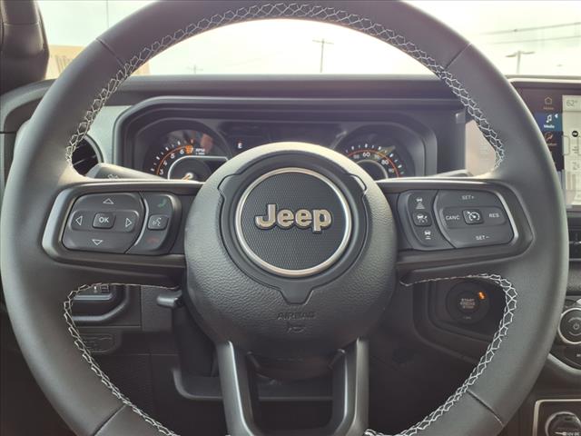 2025 Jeep Gladiator Sport