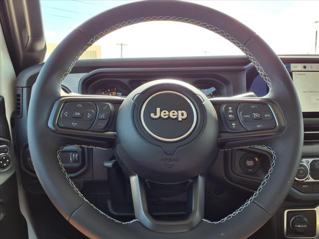 2025 Jeep Gladiator Sport
