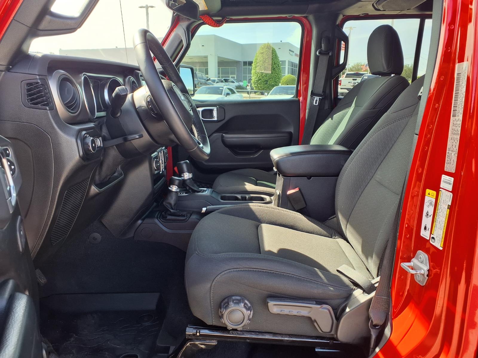 2019 Jeep Wrangler Unlimited Unlimited Sport S - 9