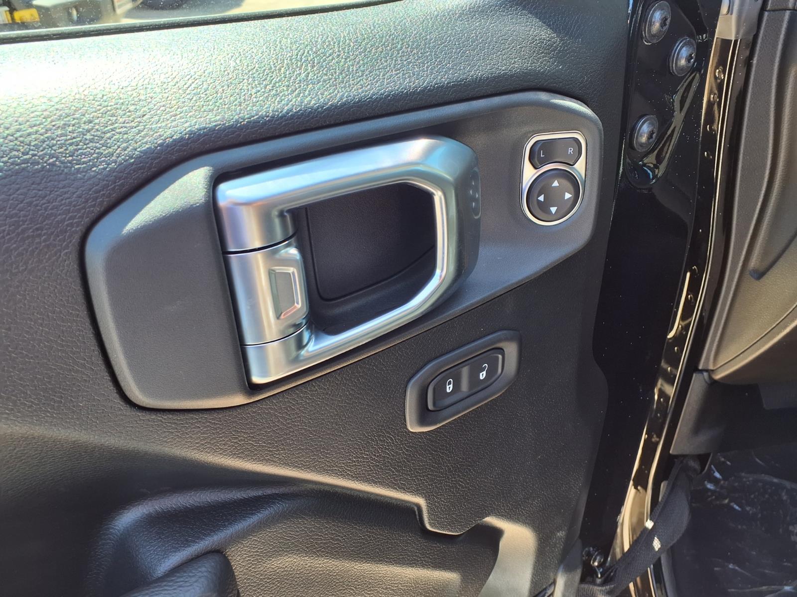 2026 Jeep Wrangler Sport Black at League City CDJR