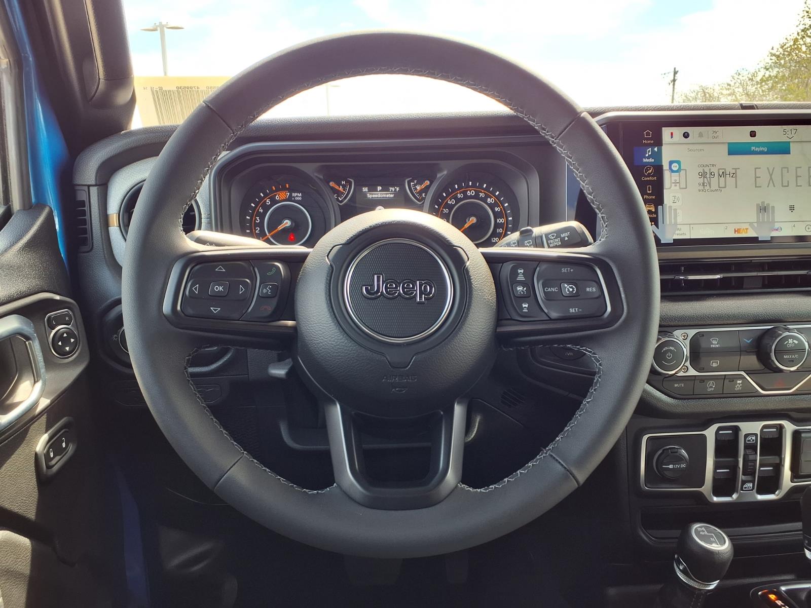 2026 Jeep Wrangler Sport - 9