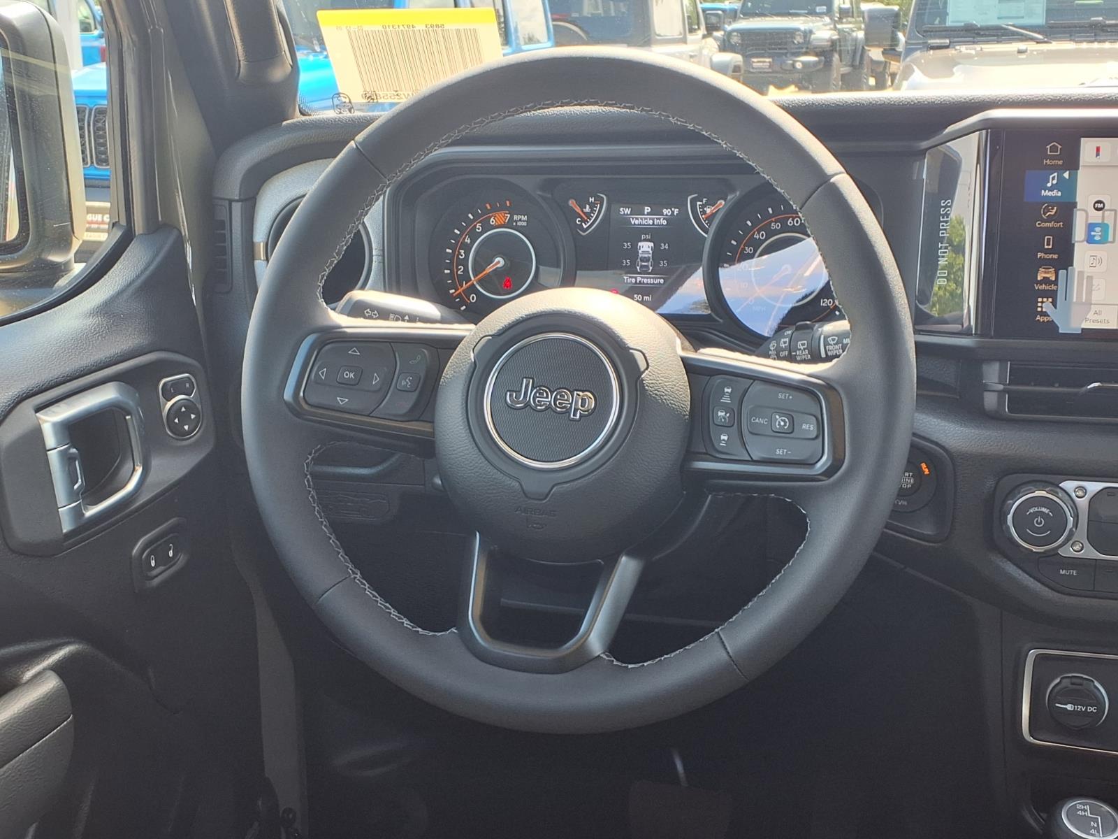 2026 Jeep Wrangler Sport Green at League City CDJR