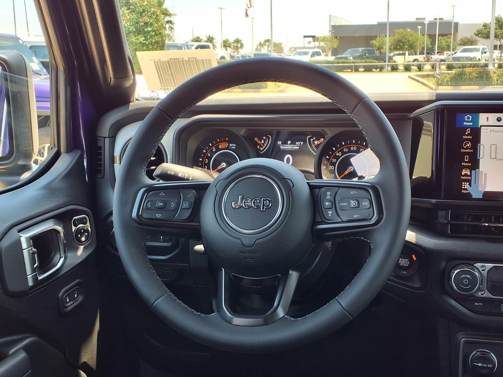 2026 Jeep Wrangler Sport Purple at League City CDJR