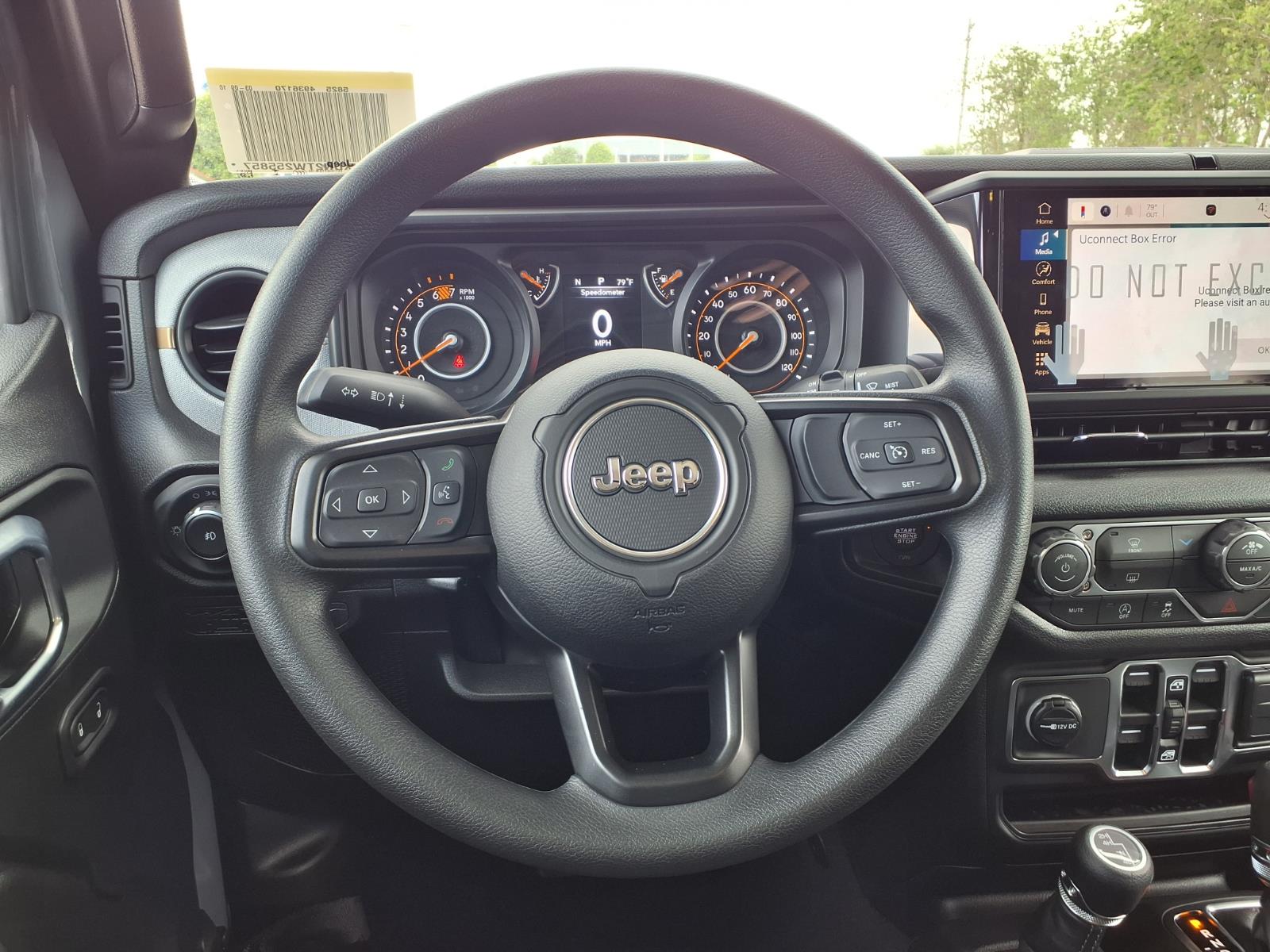 2026 Jeep Wrangler Sport Gray at League City CDJR