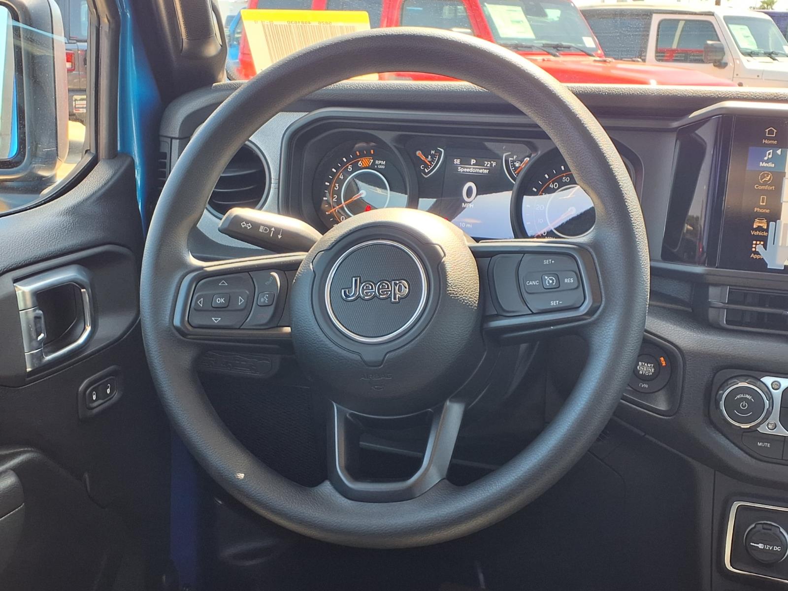2026 Jeep Wrangler Sport Blue at League City CDJR
