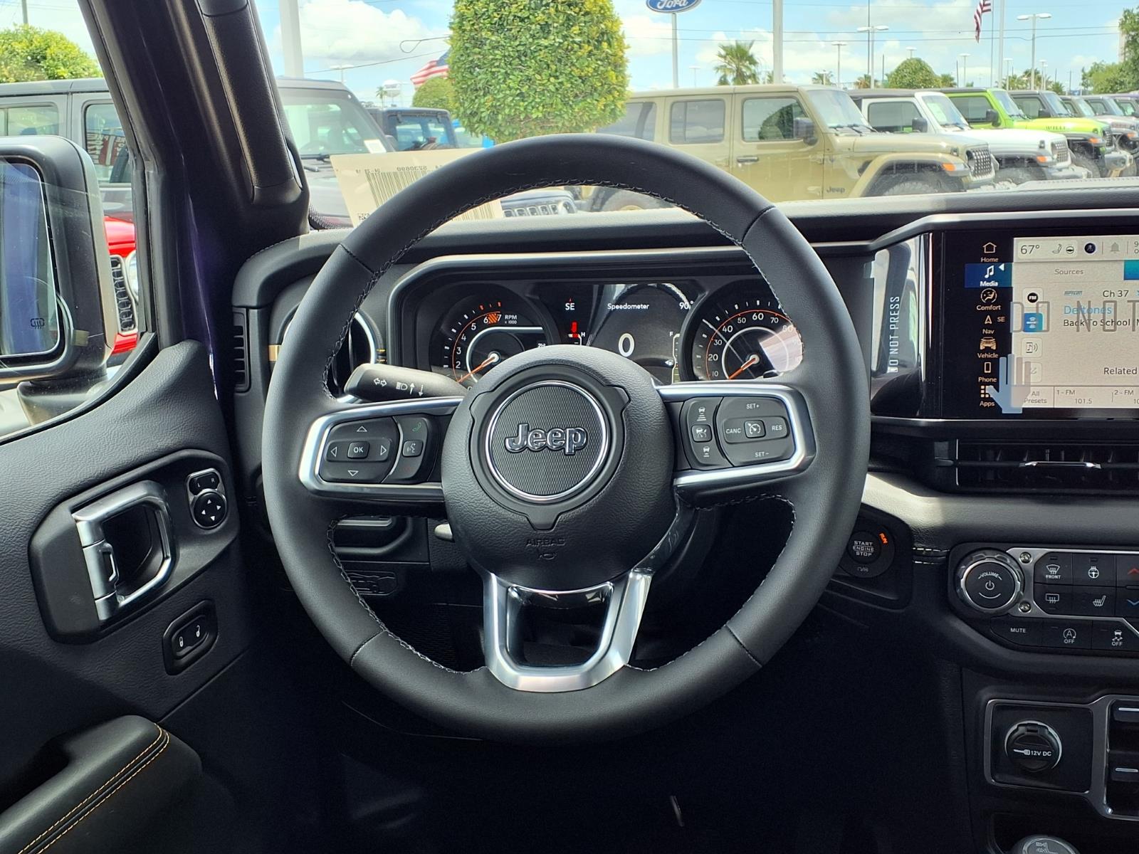 2026 Jeep Wrangler Sahara Purple at League City CDJR