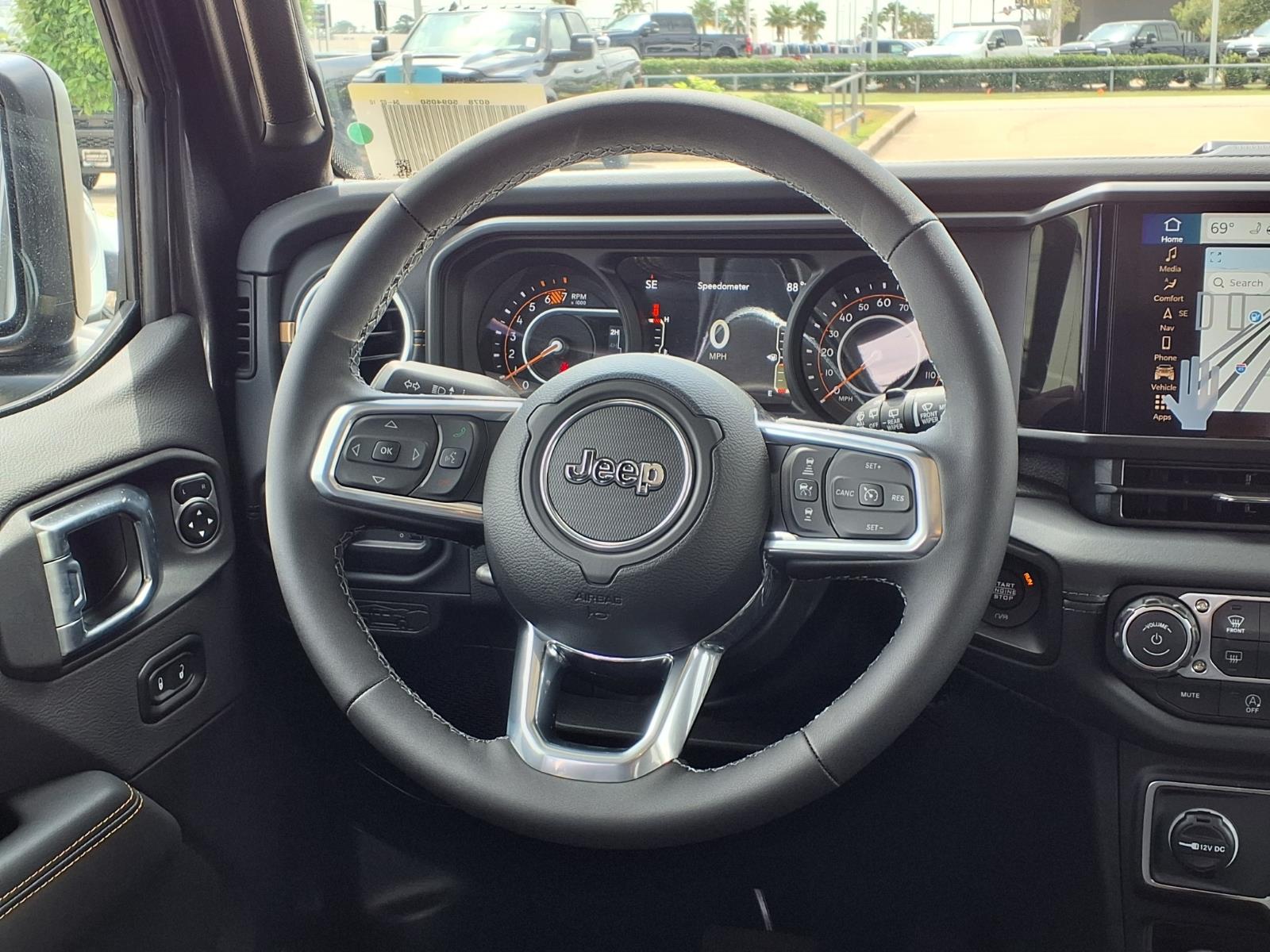 2026 Jeep Wrangler Sahara Gray at League City CDJR