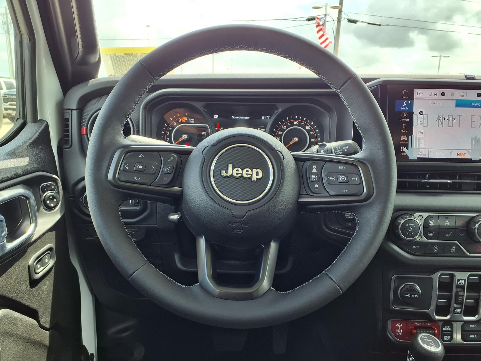 2026 Jeep Wrangler Rubicon White at League City CDJR