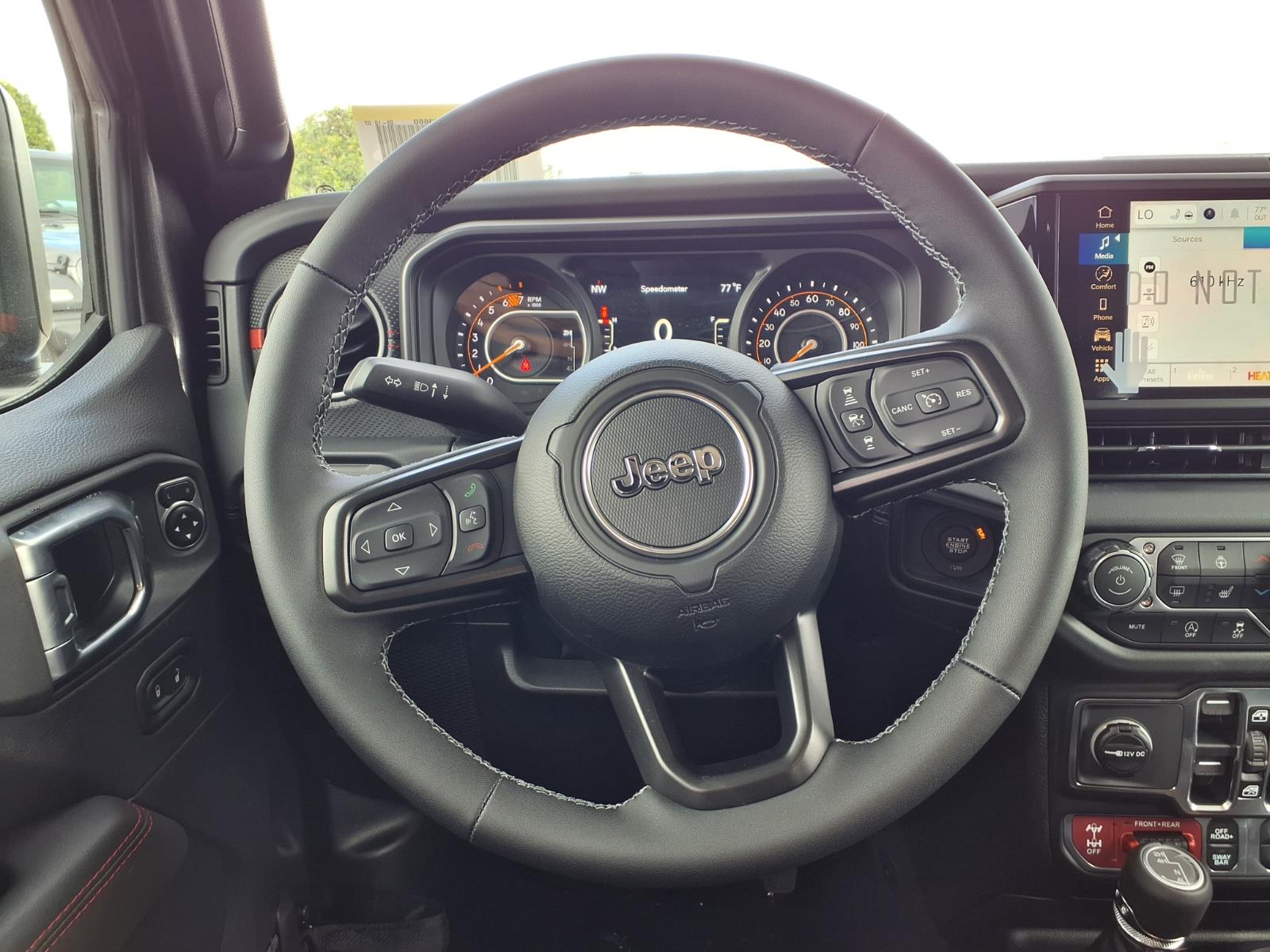 2026 Jeep Wrangler Rubicon Gray at League City CDJR