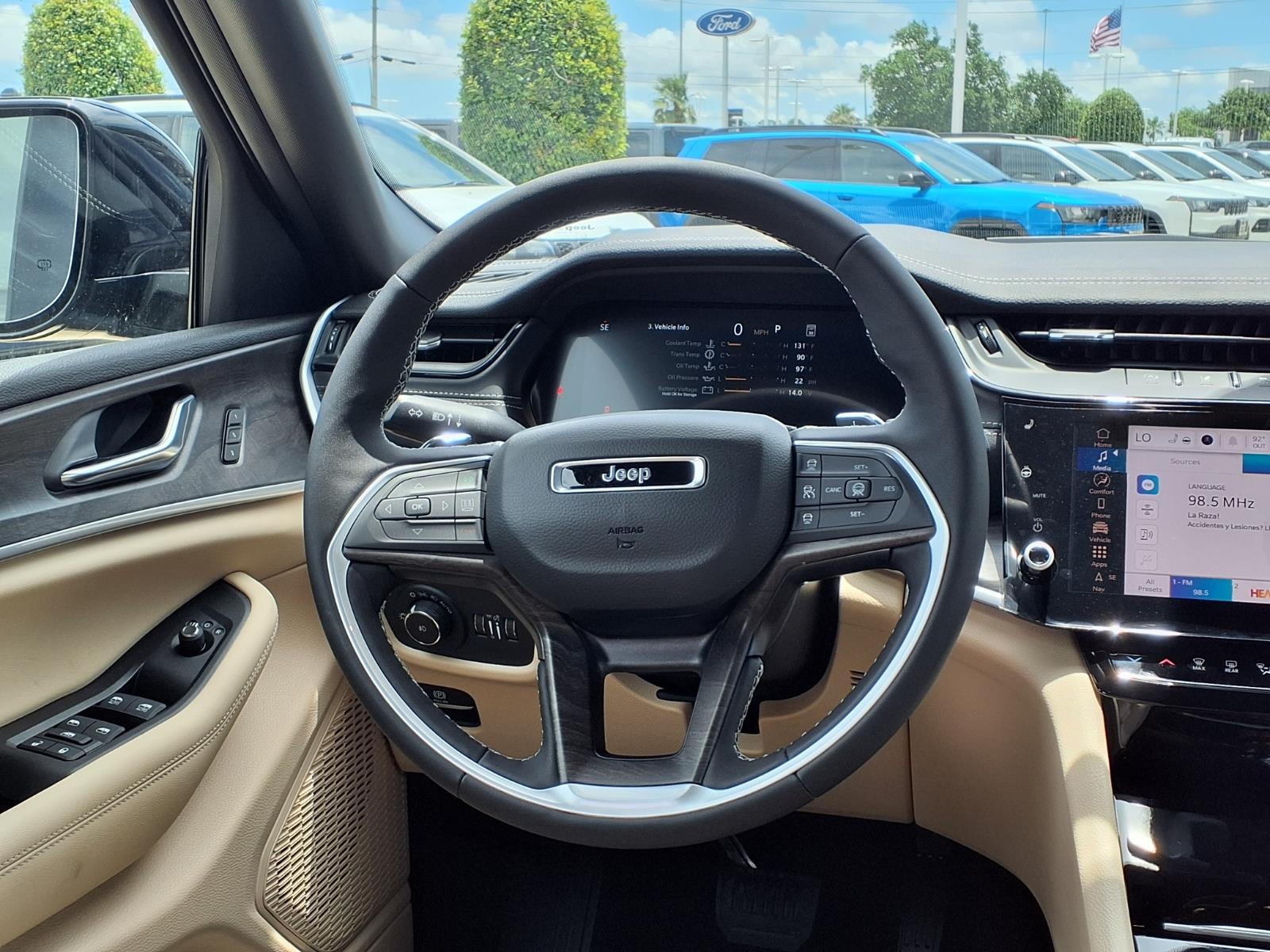 2026 Jeep Grand Cherokee Limited Blue at League City CDJR