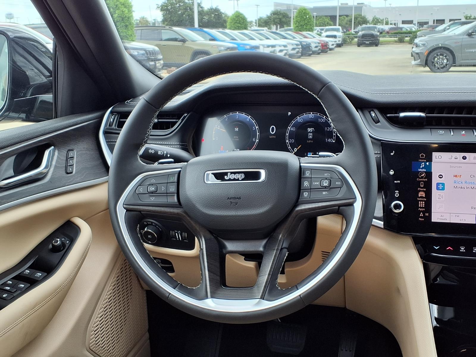 2026 Jeep Grand Cherokee Limited Blue at League City CDJR