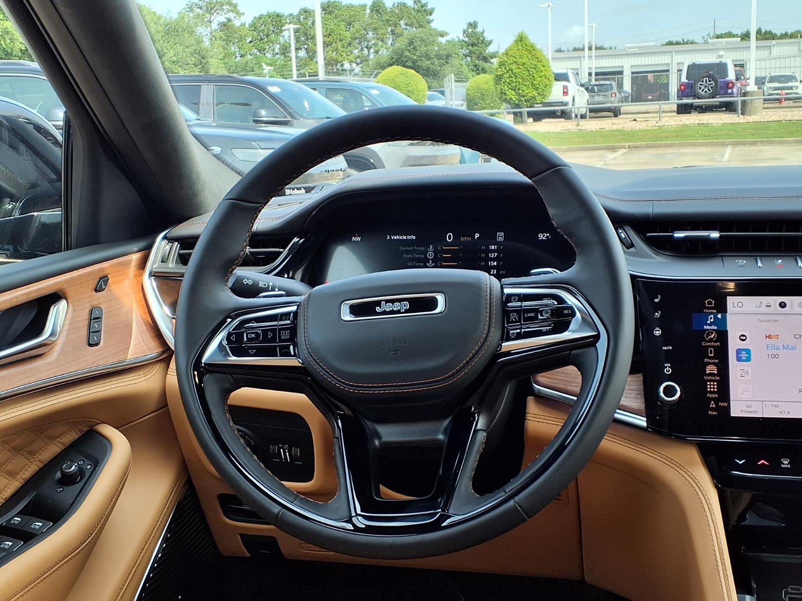 2026 Jeep Grand Cherokee Summit Blue at League City CDJR
