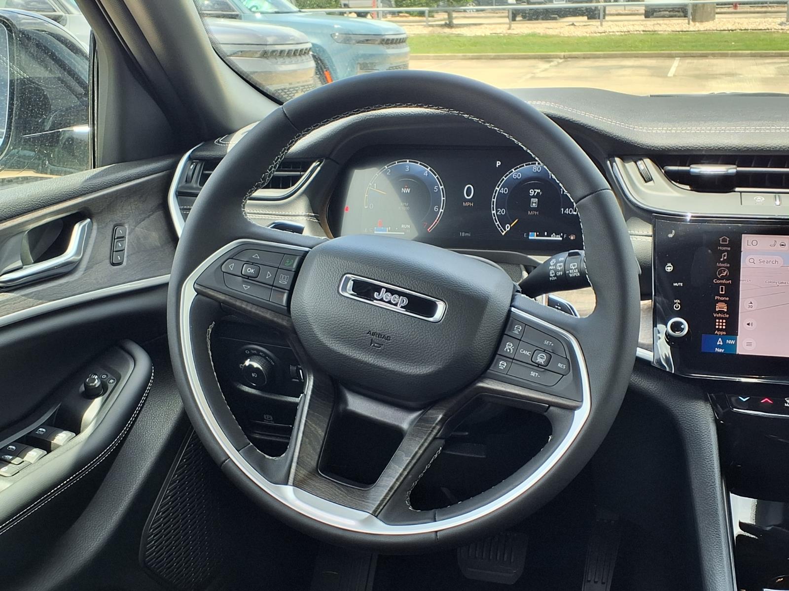 2026 Jeep Grand Cherokee L Limited Blue at League City CDJR