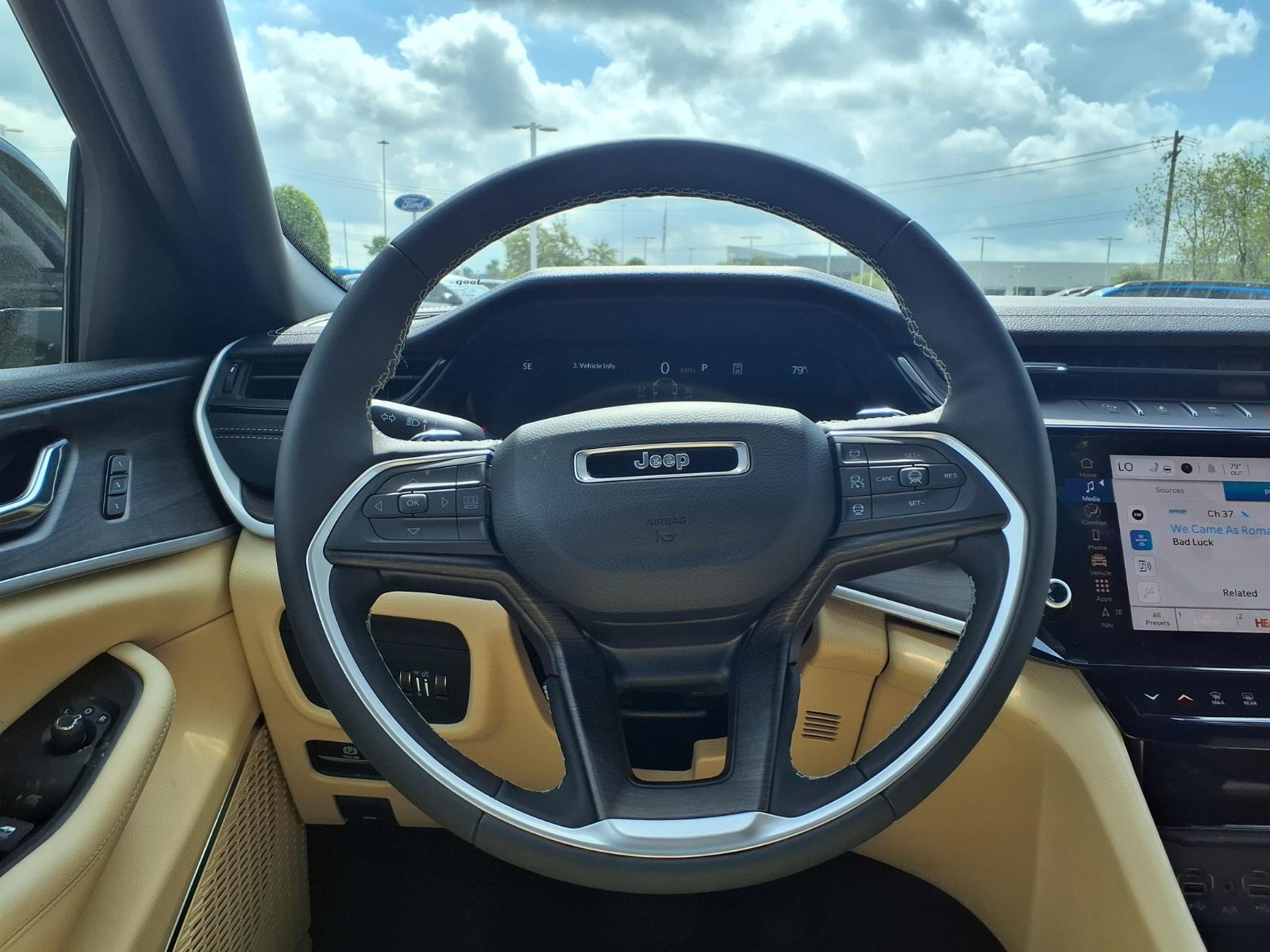 2026 Jeep Grand Cherokee L Limited Diamond Black at League City CDJR