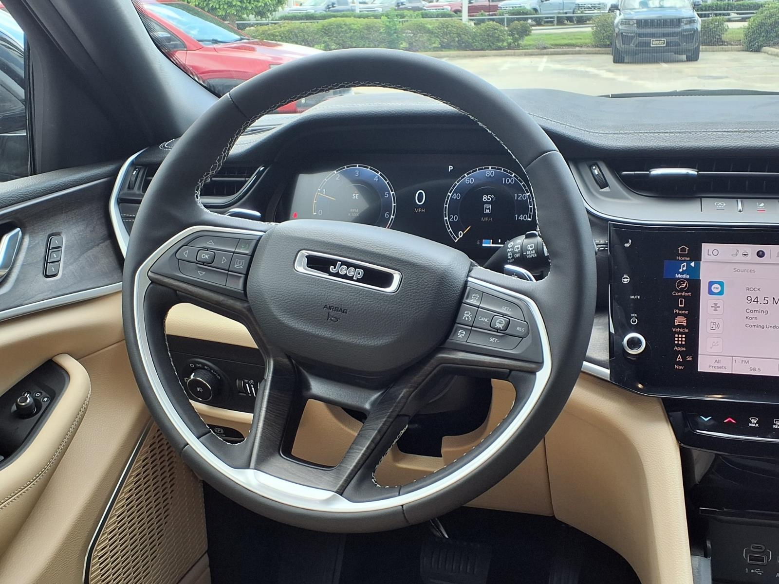 2026 Jeep Grand Cherokee L Limited Blue at League City CDJR