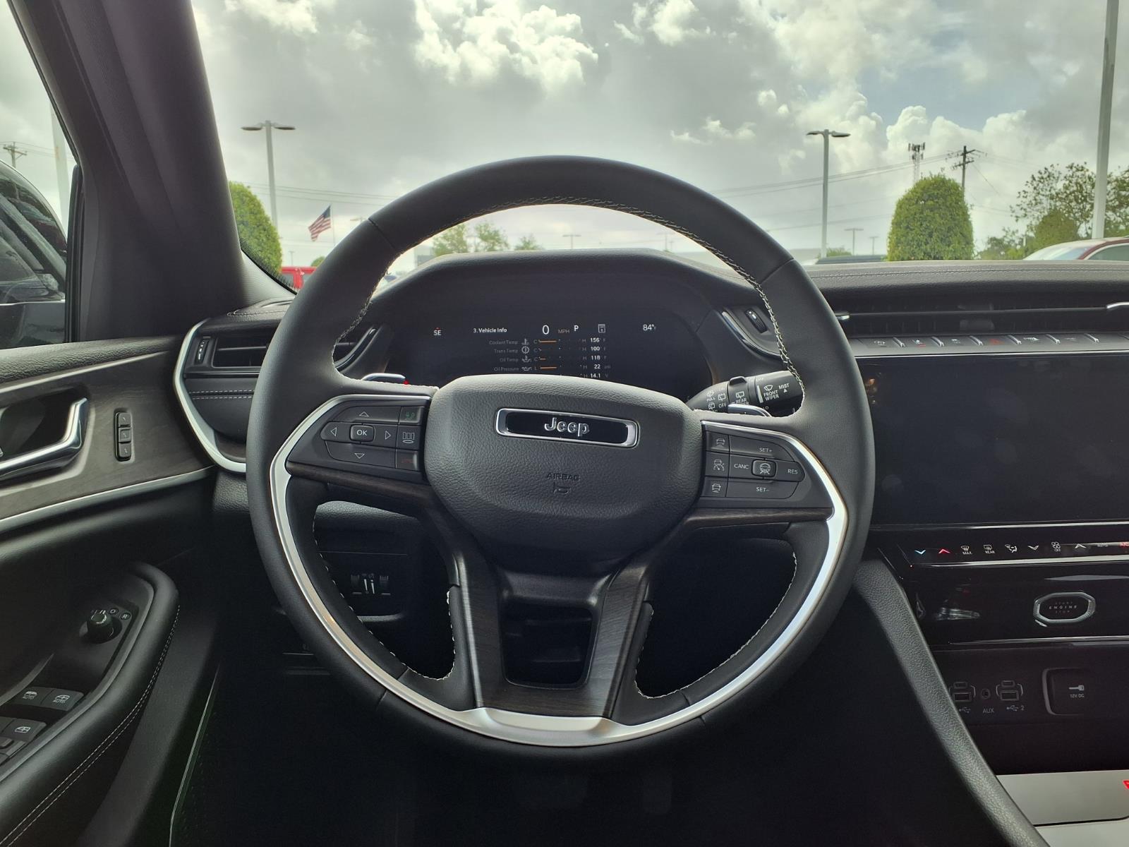 2026 Jeep Grand Cherokee L Limited Diamond Black at League City CDJR