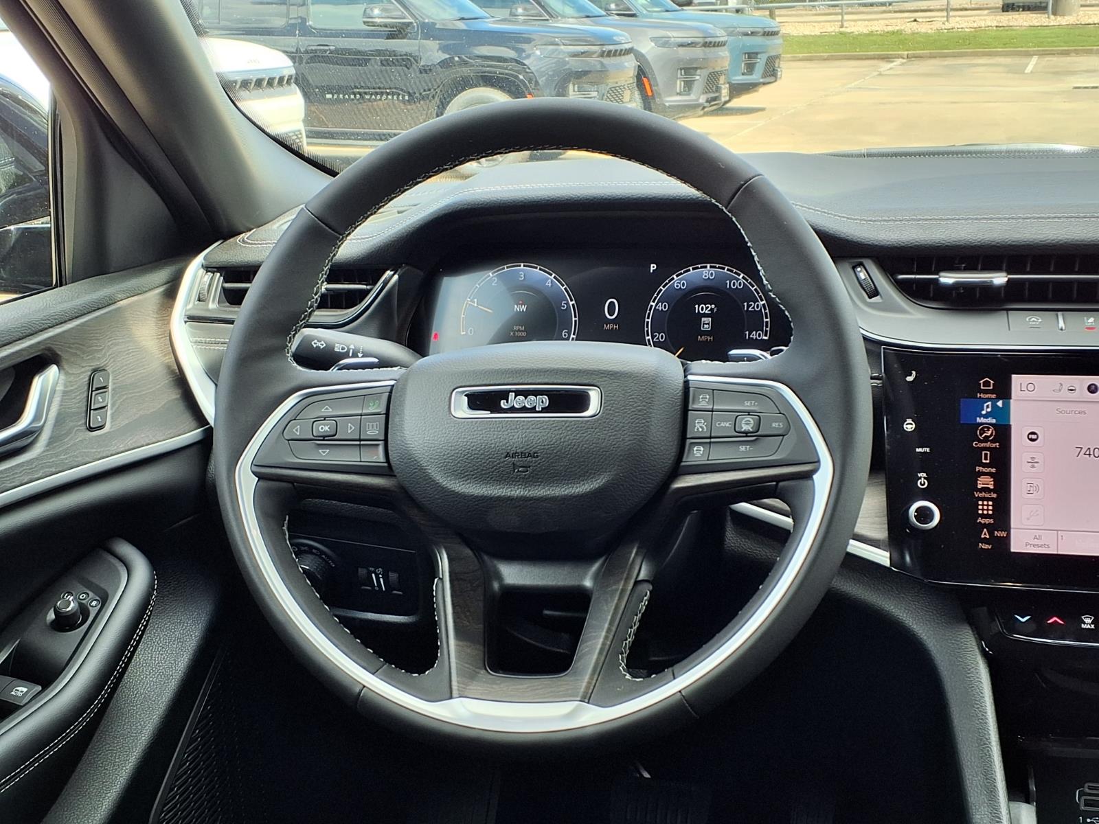 2026 Jeep Grand Cherokee L Limited Blue at League City CDJR