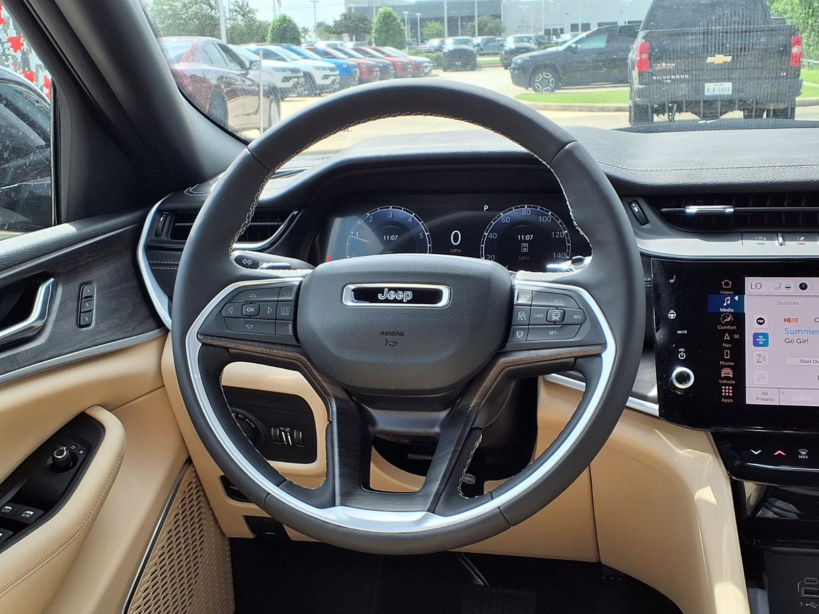 2026 Jeep Grand Cherokee L Limited Blue at League City CDJR