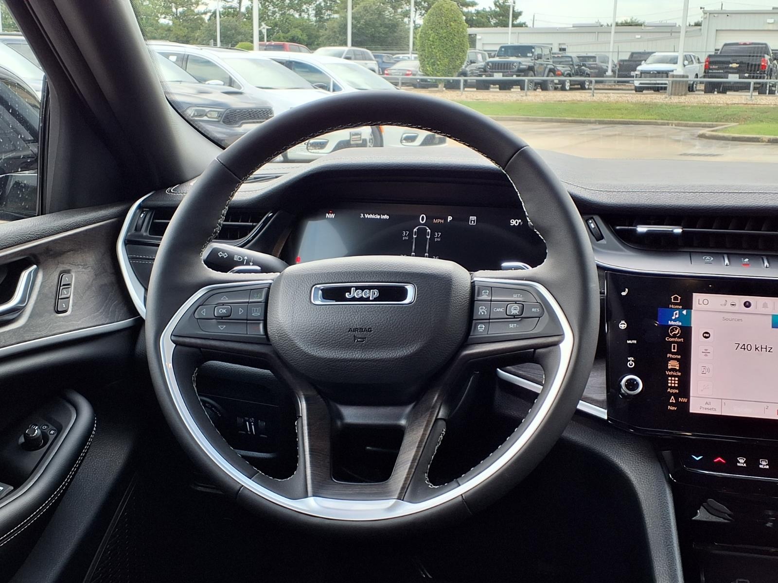 2026 Jeep Grand Cherokee L Limited Blue at League City CDJR
