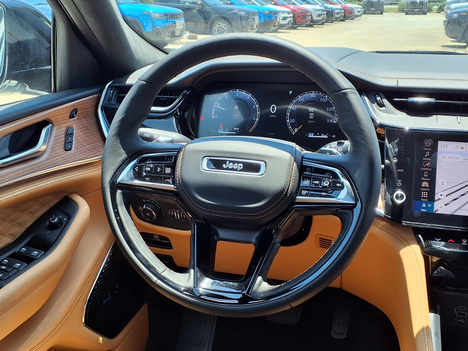 2026 Jeep Grand Cherokee L Summit White at League City CDJR