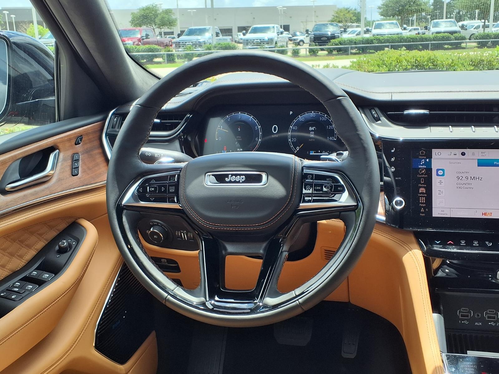2026 Jeep Grand Cherokee L Summit Red at League City CDJR