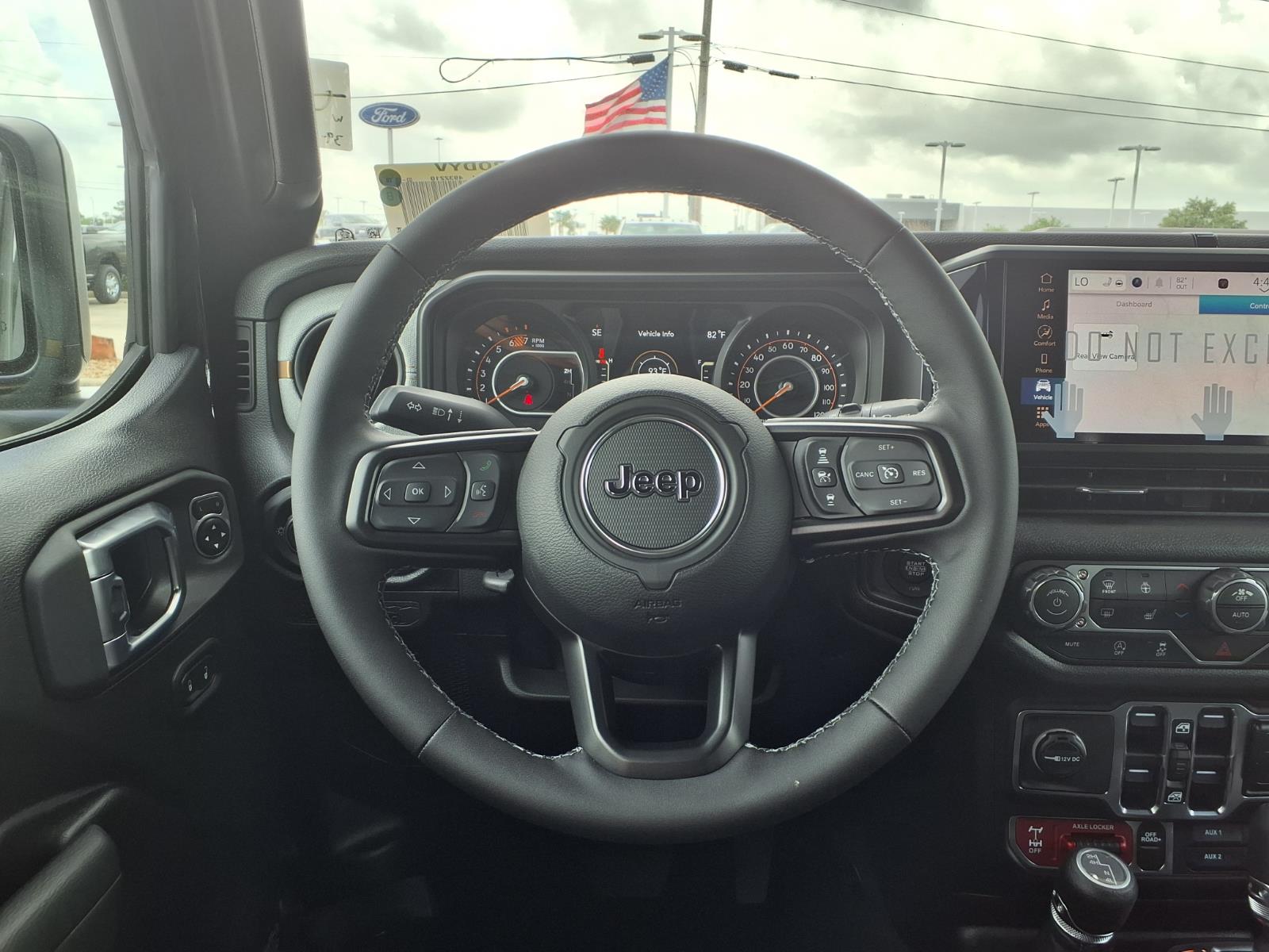 2026 Jeep Wrangler Sport Black at League City CDJR