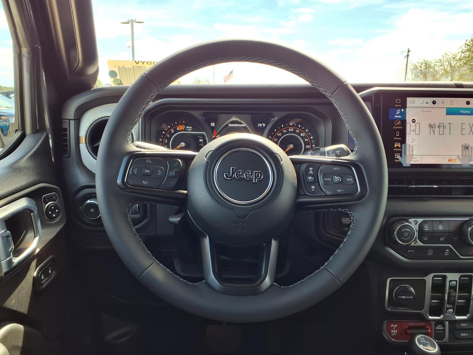 2026 Jeep Wrangler Sport Gray at League City CDJR