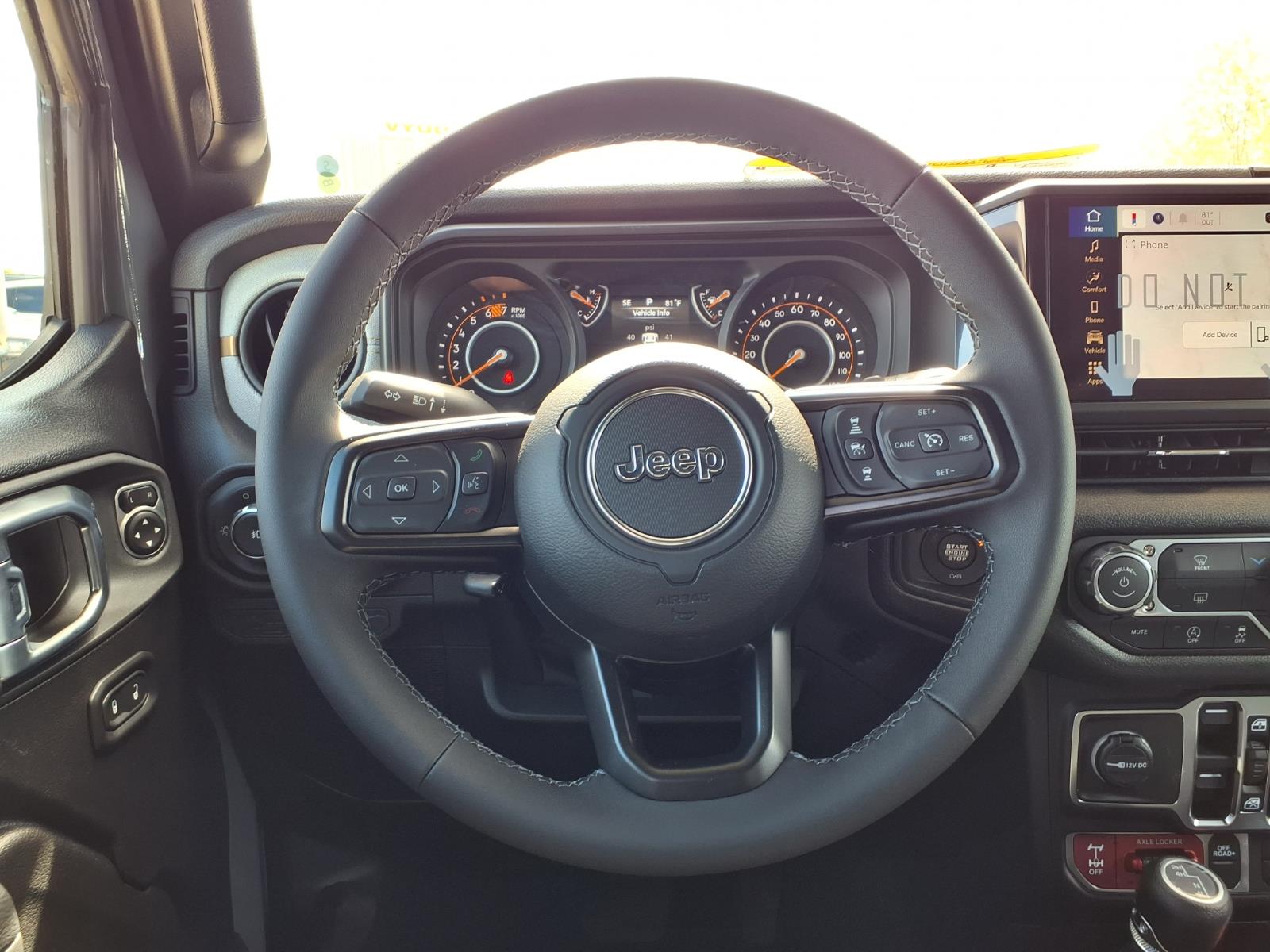 2026 Jeep Wrangler Sport Gray at League City CDJR