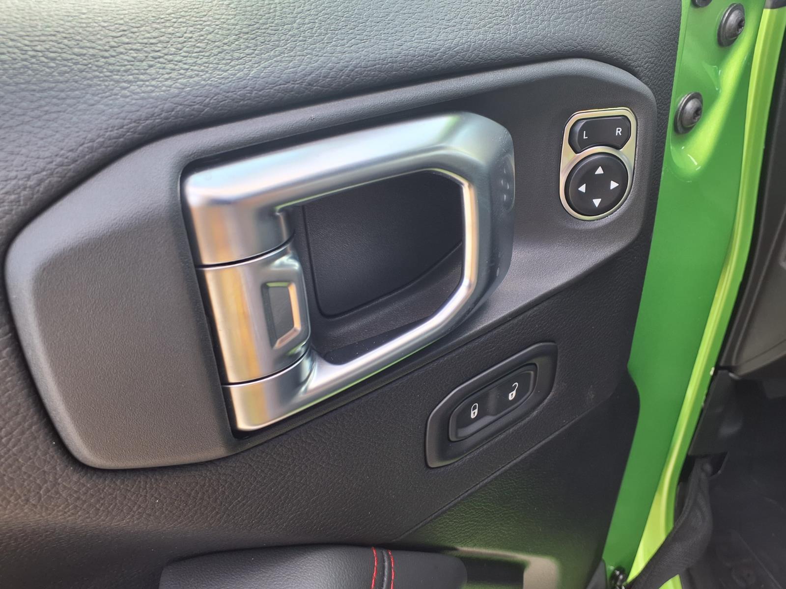 2026 Jeep Wrangler Rubicon Green at League City CDJR