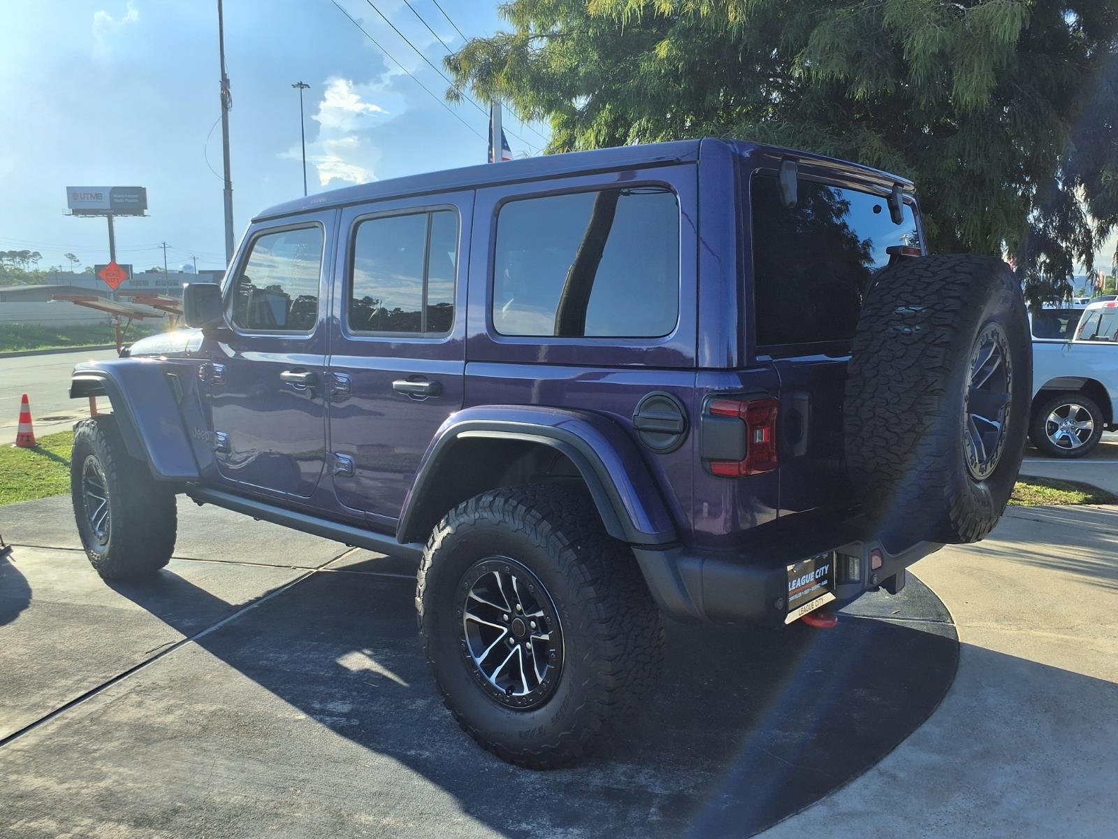 2026 Jeep Wrangler Rubicon X Reign at League City CDJR
