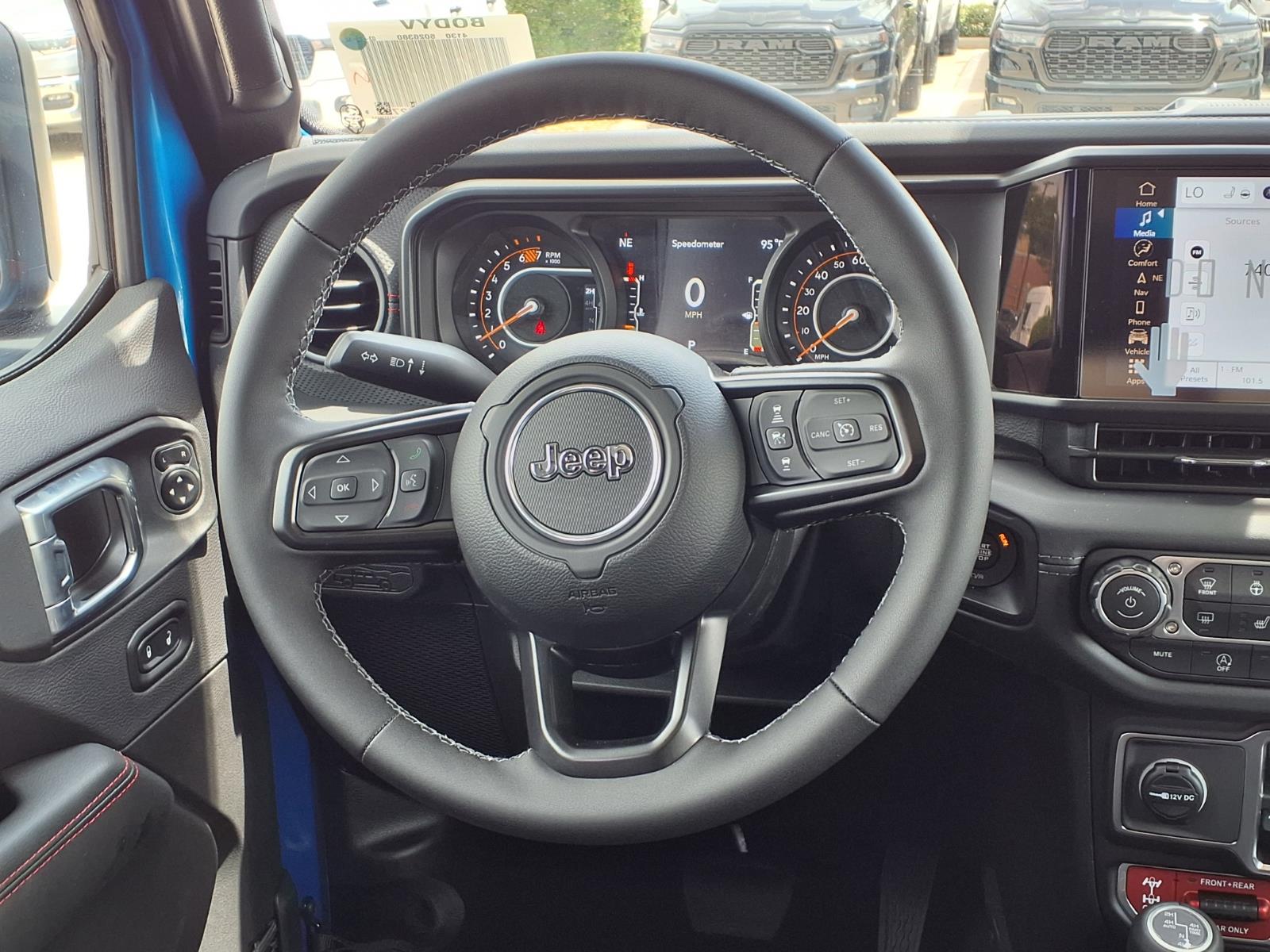2026 Jeep Wrangler Rubicon Blue at League City CDJR