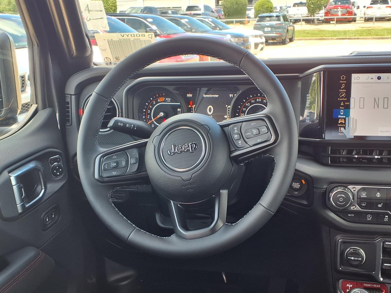 2026 Jeep Wrangler Rubicon Gray at League City CDJR