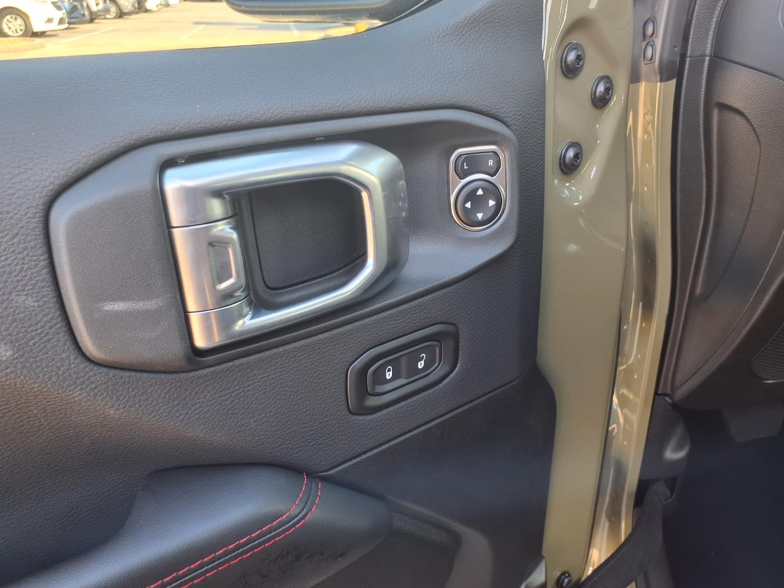 2026 Jeep Wrangler Rubicon Green at League City CDJR