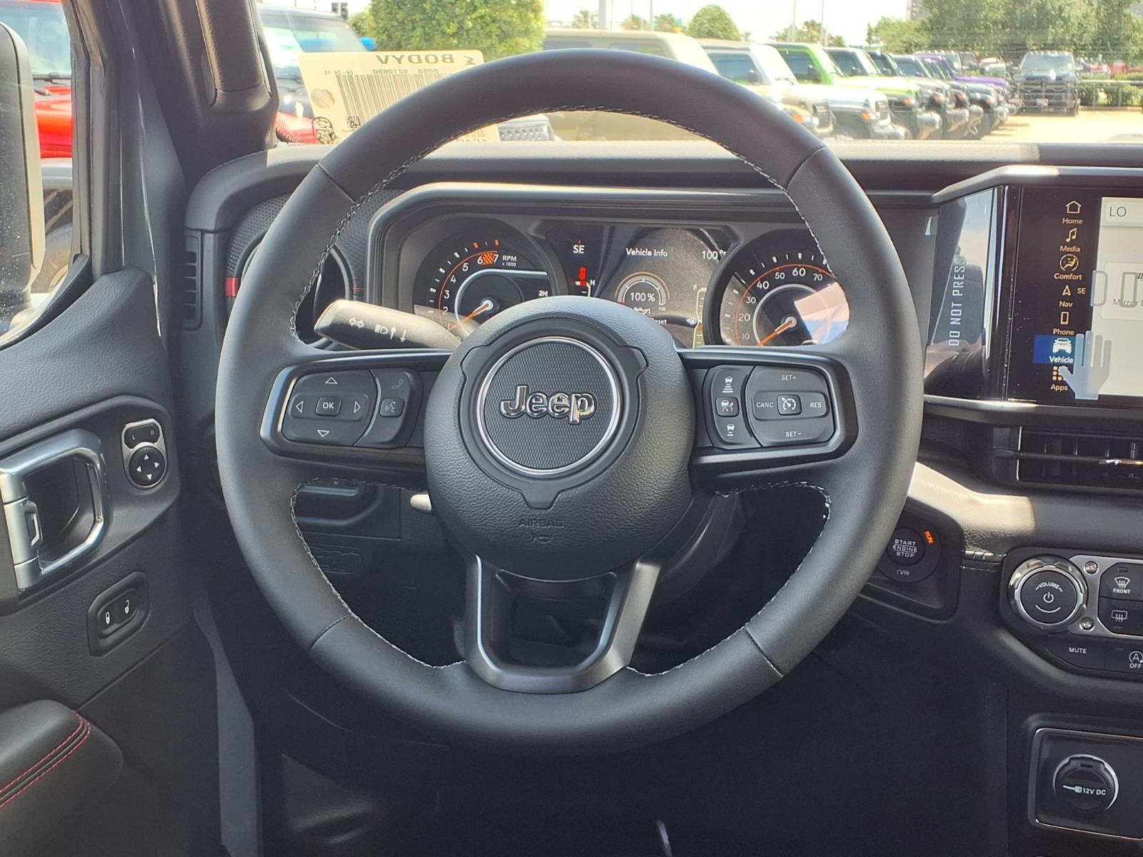 2026 Jeep Wrangler Rubicon Gray at League City CDJR