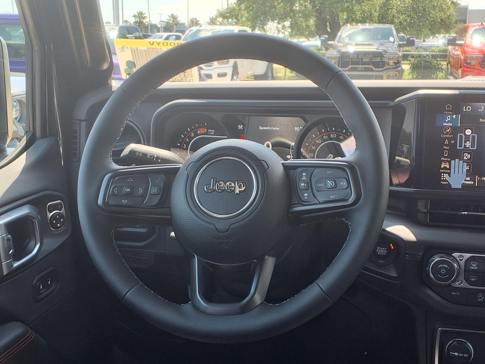 2026 Jeep Wrangler Rubicon Gray at League City CDJR