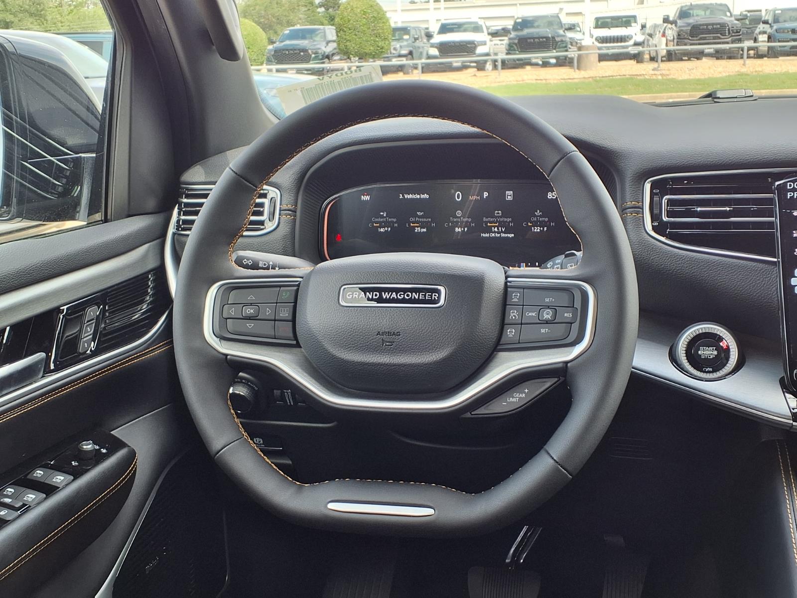 2026 Jeep Grand Wagoneer L Base White at League City CDJR
