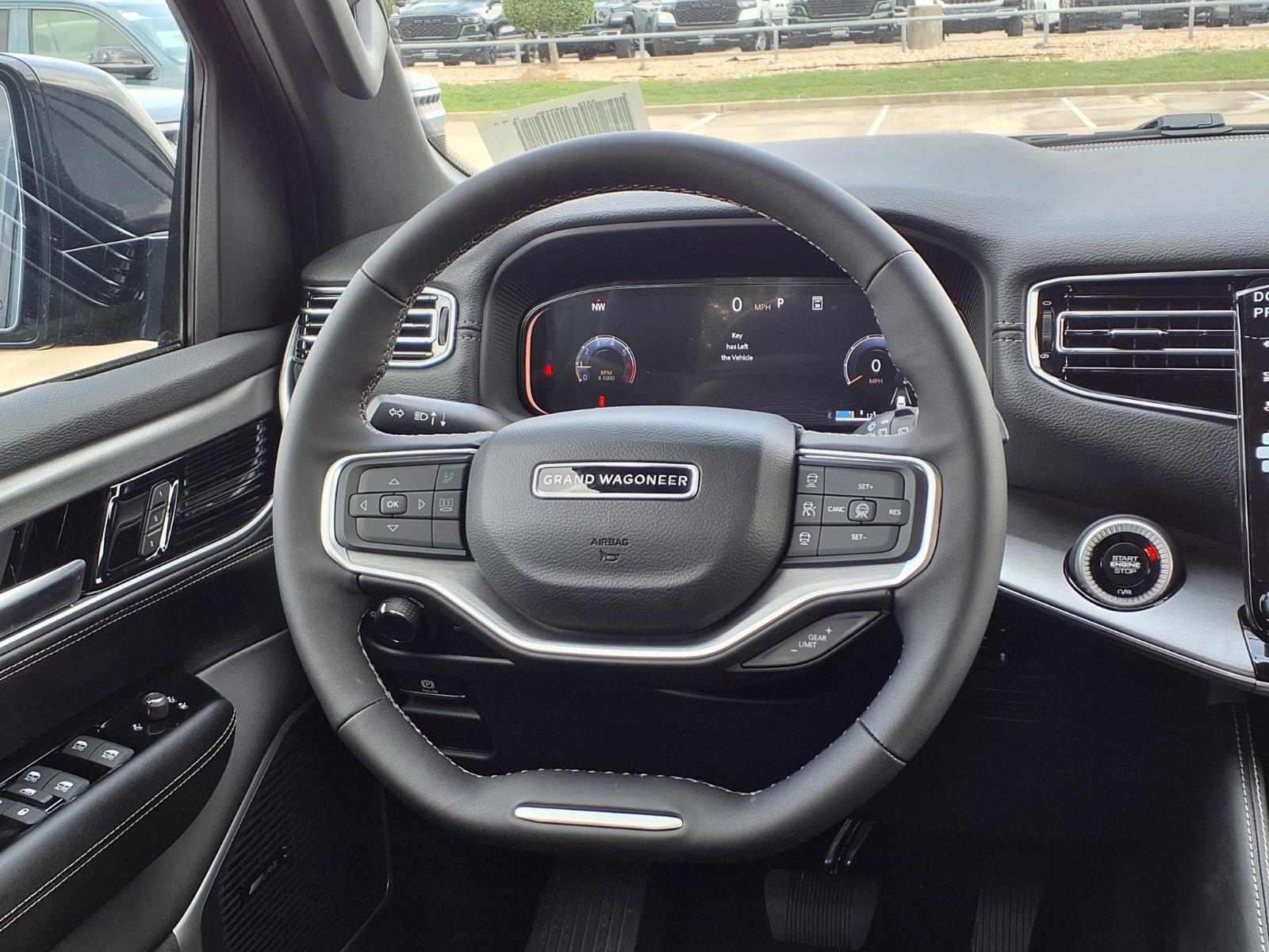 2026 Jeep Grand Wagoneer Base Blue at League City CDJR
