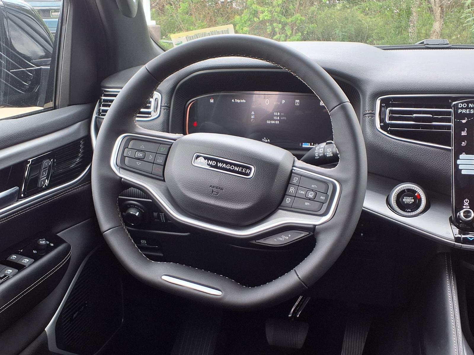 2026 Jeep Grand Wagoneer Base Gray at League City CDJR