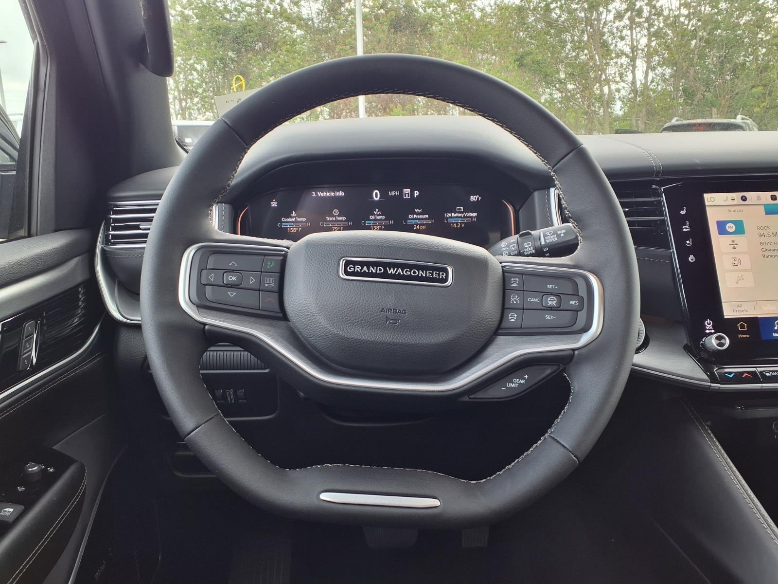 2026 Jeep Grand Wagoneer Limited Black at League City CDJR