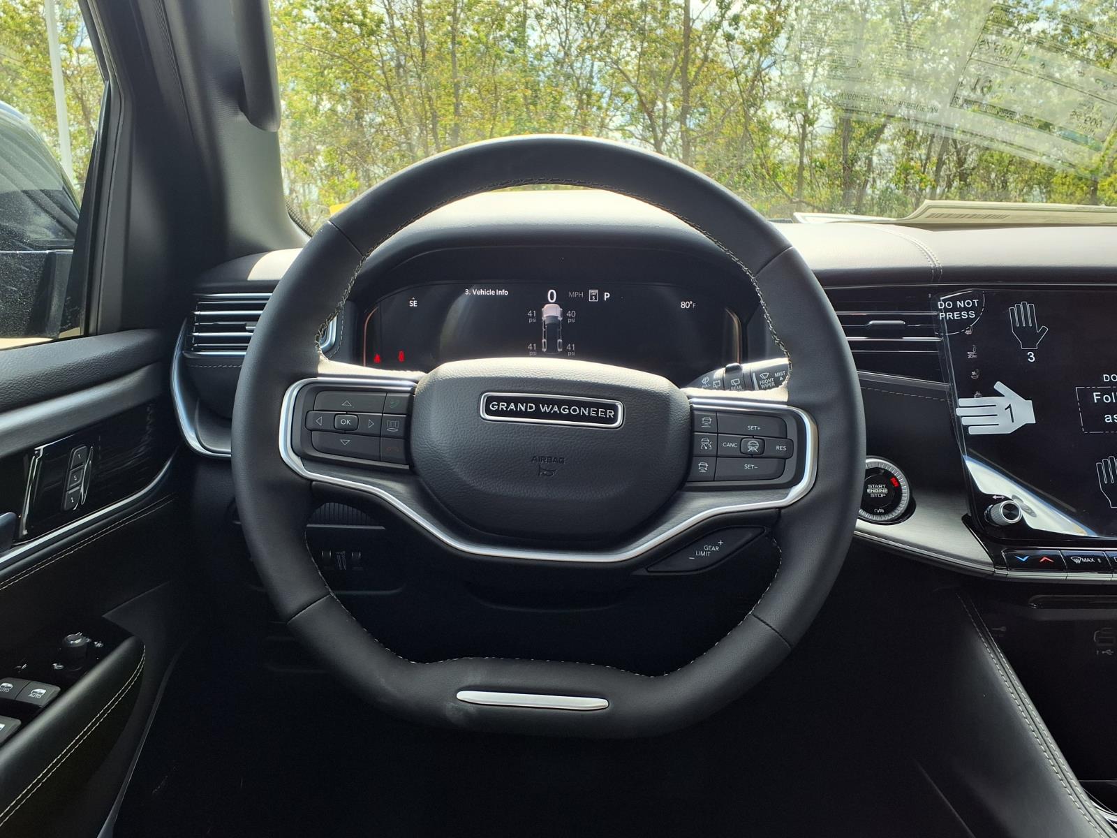 2026 Jeep Grand Wagoneer Limited Blue at League City CDJR