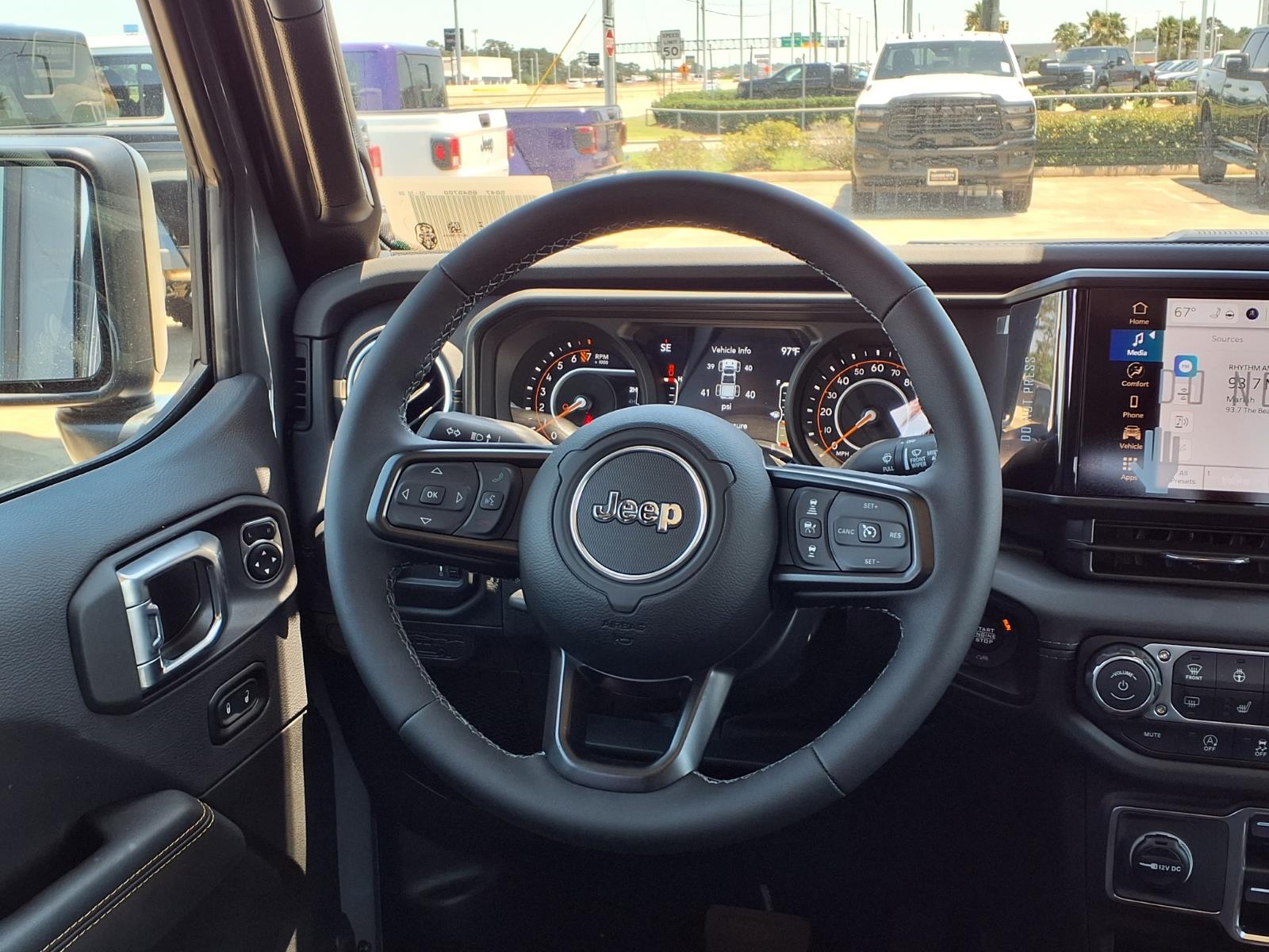 2026 Jeep Gladiator Sport Gray at League City CDJR