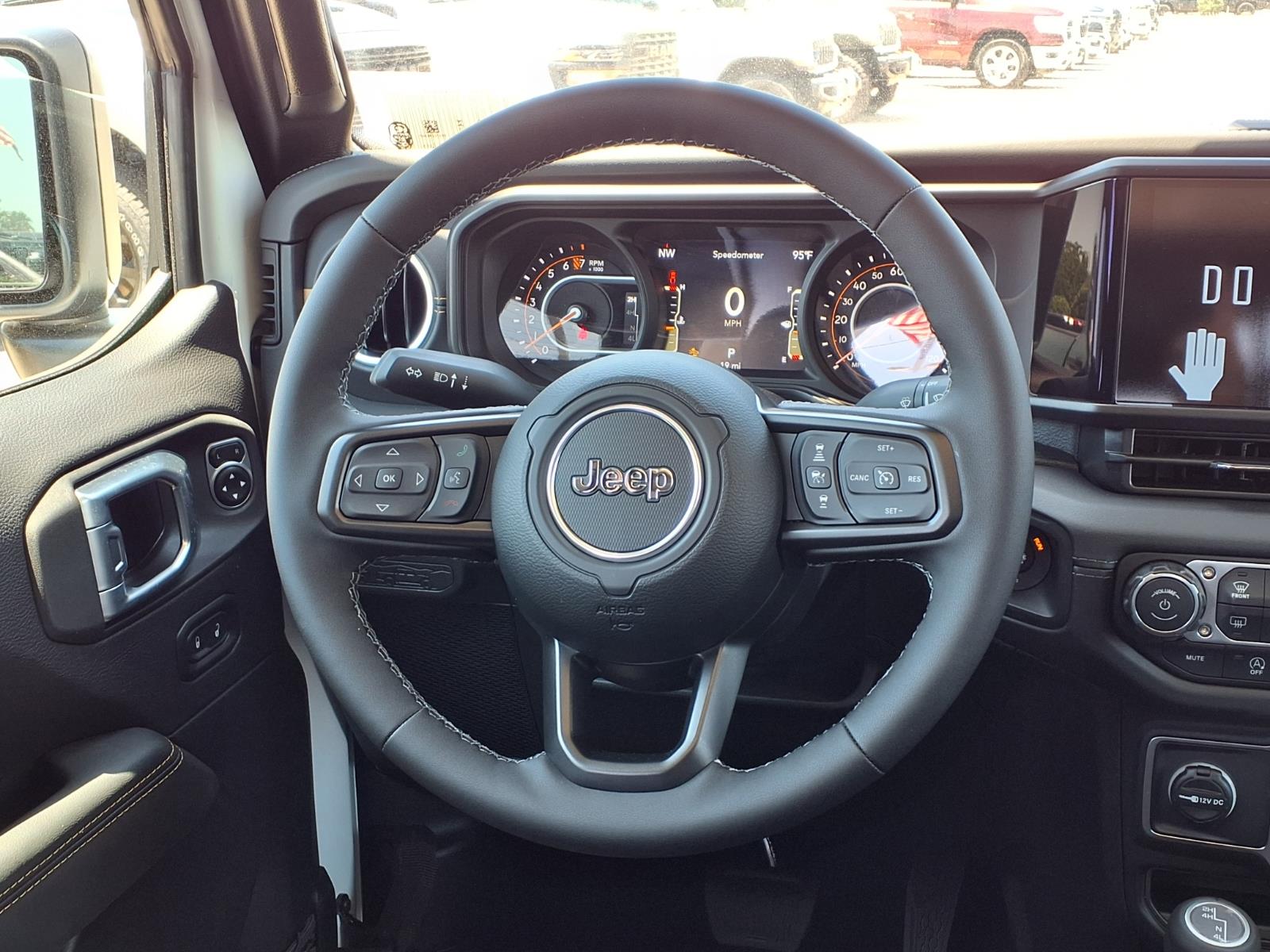 2026 Jeep Gladiator Sport White at League City CDJR