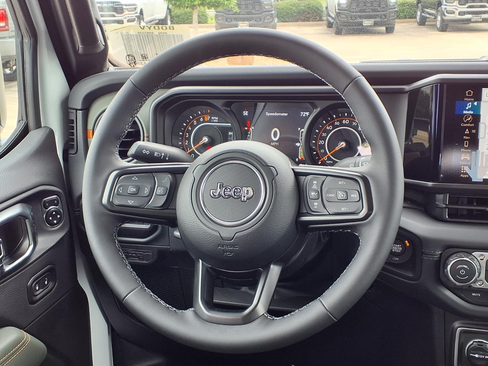 2026 Jeep Gladiator Mojave White at League City CDJR