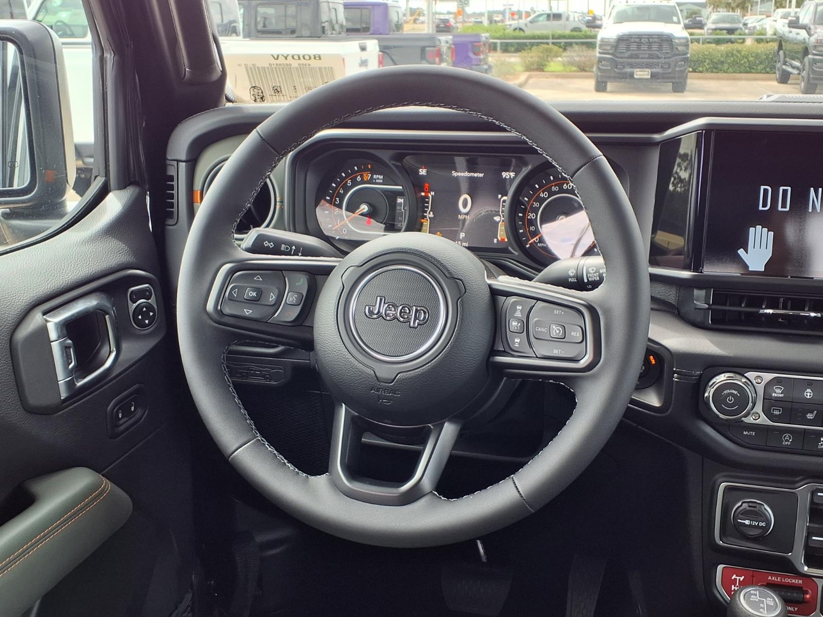 2026 Jeep Gladiator Mojave Black at League City CDJR
