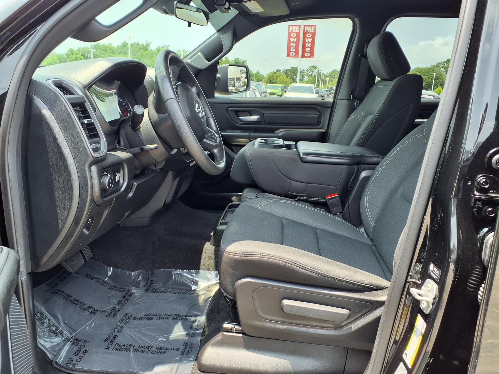 2025 RAM 1500 Tradesman Diamond Black Crystal Pearlcoat at League City CDJR